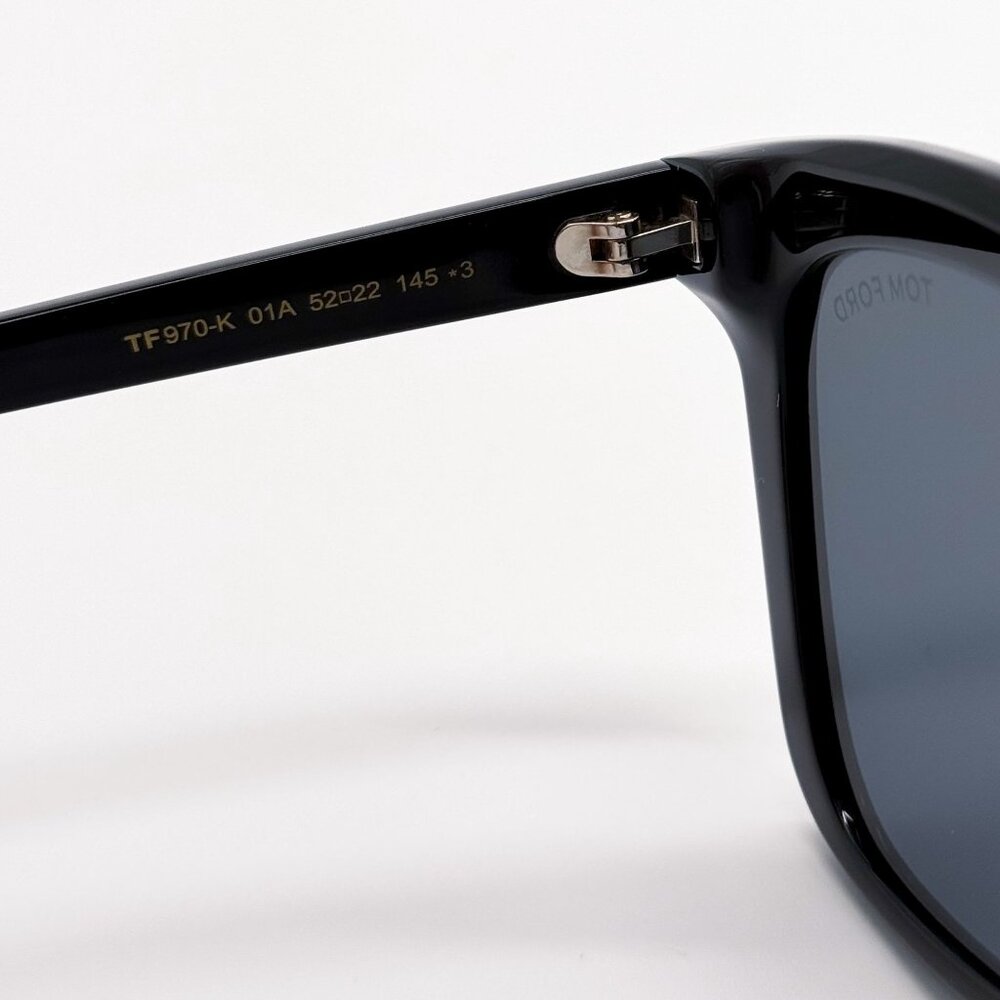 NEW TOM FORD SUNGLASSES TF970/K 01A BLACK WOMEN EYEWEAR FT0970/K 01A - Picture 6 of 8